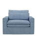 Continental Love Seat, washed cotton - Betten Ritter Living