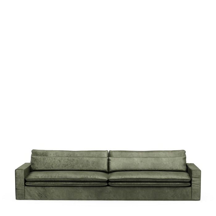 Continental 5 Sitzer Sofa XL, velvet - Betten Ritter Living