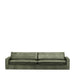 Continental 5 Sitzer Sofa XL, velvet - Betten Ritter Living