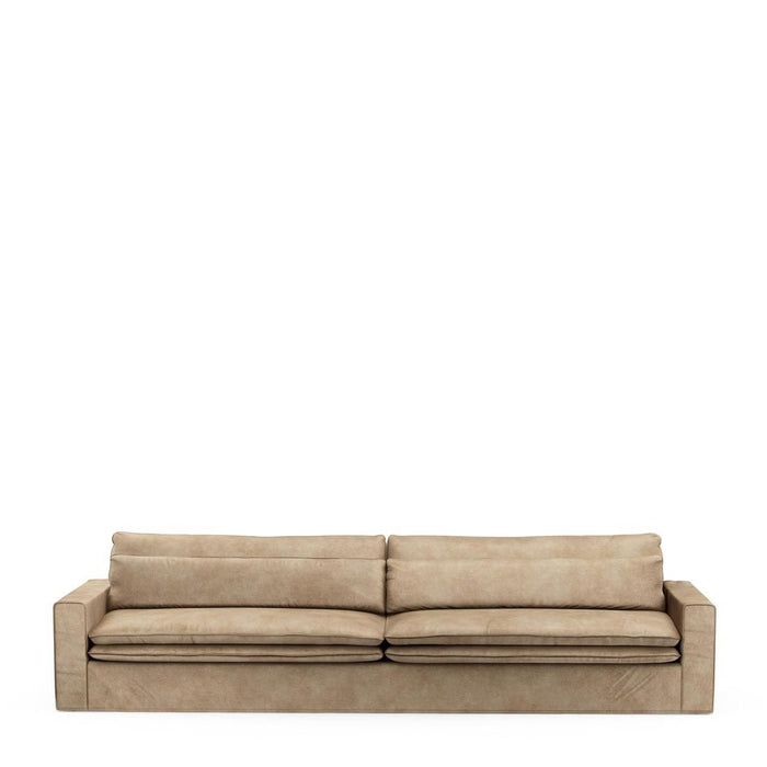 Continental 5 Sitzer Sofa XL, velvet - Betten Ritter Living