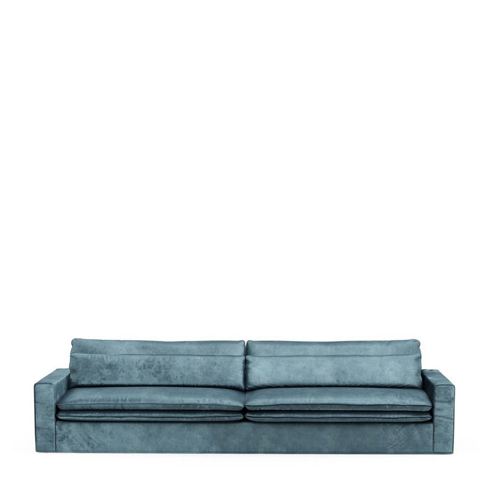 Continental 5 Sitzer Sofa XL, velvet - Betten Ritter Living