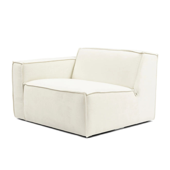 Modulares Sofa The Jagger Sparkling White, Copperfield Weave