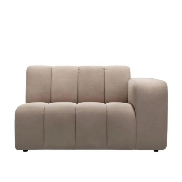 Dazzle Modulares Sofa, Light Taupe - Betten Ritter Living