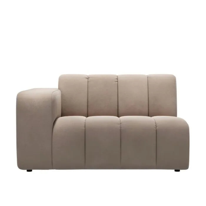 Dazzle Modulares Sofa, Light Taupe - Betten Ritter Living