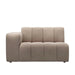 Dazzle Modulares Sofa, Light Taupe - Betten Ritter Living