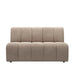 Dazzle Modulares Sofa, Light Taupe - Betten Ritter Living