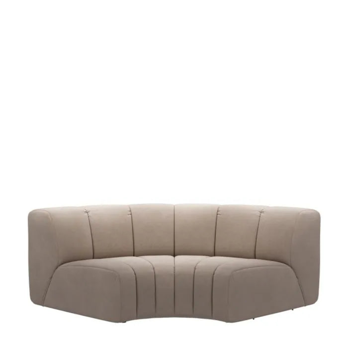 Dazzle Modulares Sofa, Light Taupe - Betten Ritter Living