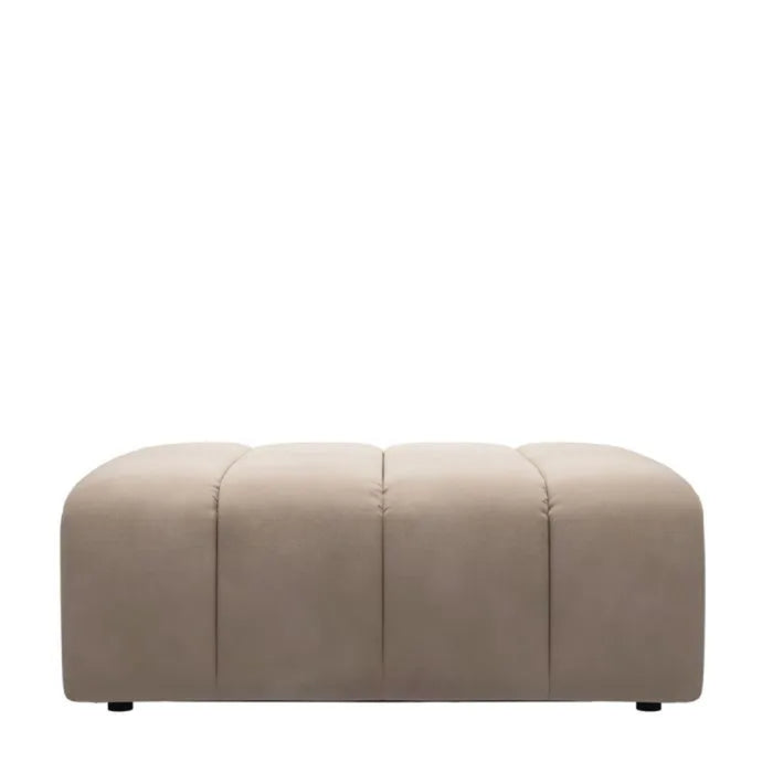 Dazzle Modulares Sofa, Light Taupe - Betten Ritter Living