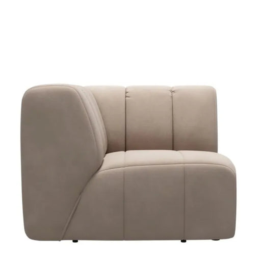 Dazzle Modulares Sofa, Light Taupe - Betten Ritter Living