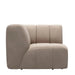 Dazzle Modulares Sofa, Light Taupe - Betten Ritter Living