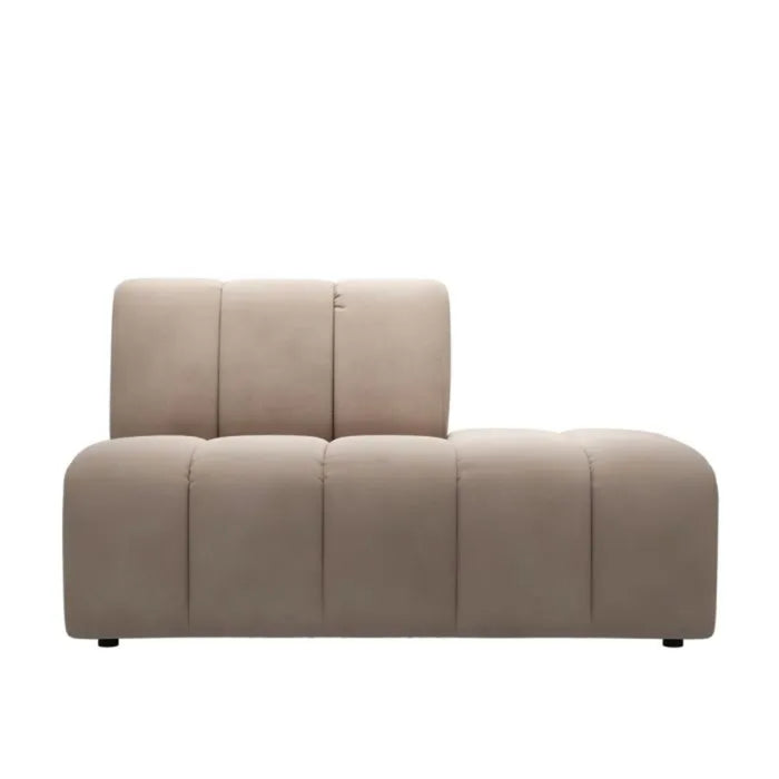 Dazzle Modulares Sofa, Light Taupe - Betten Ritter Living