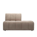 Dazzle Modulares Sofa, Light Taupe - Betten Ritter Living