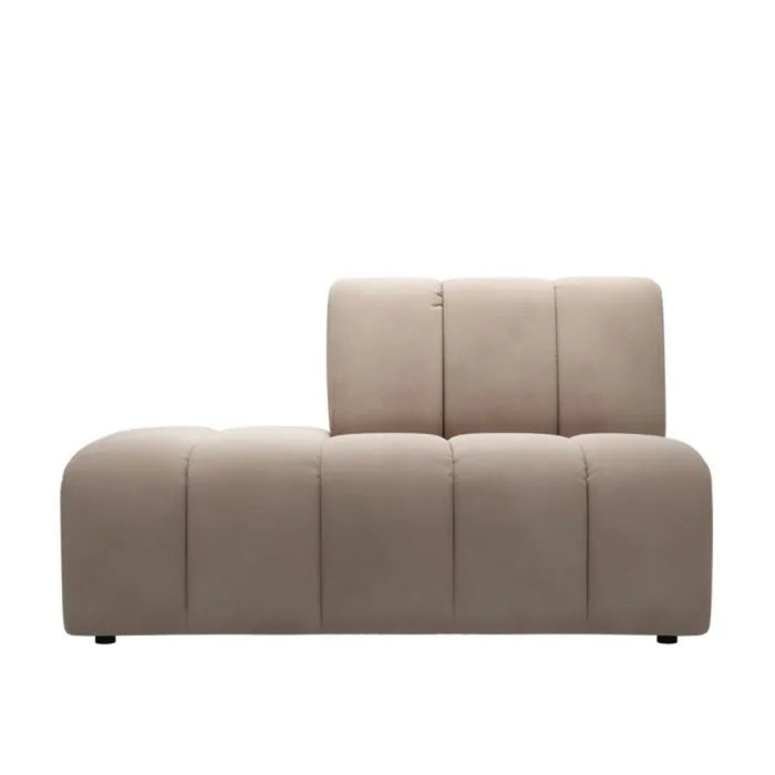 Dazzle Modulares Sofa, Light Taupe - Betten Ritter Living