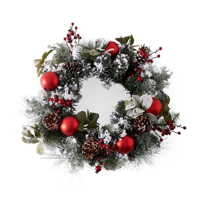 Deko-Kranz Classic NY Christmas Wreath 65 cm