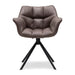 Carnaby Dining Armchair Turning Leg Pellini - Betten Ritter Living