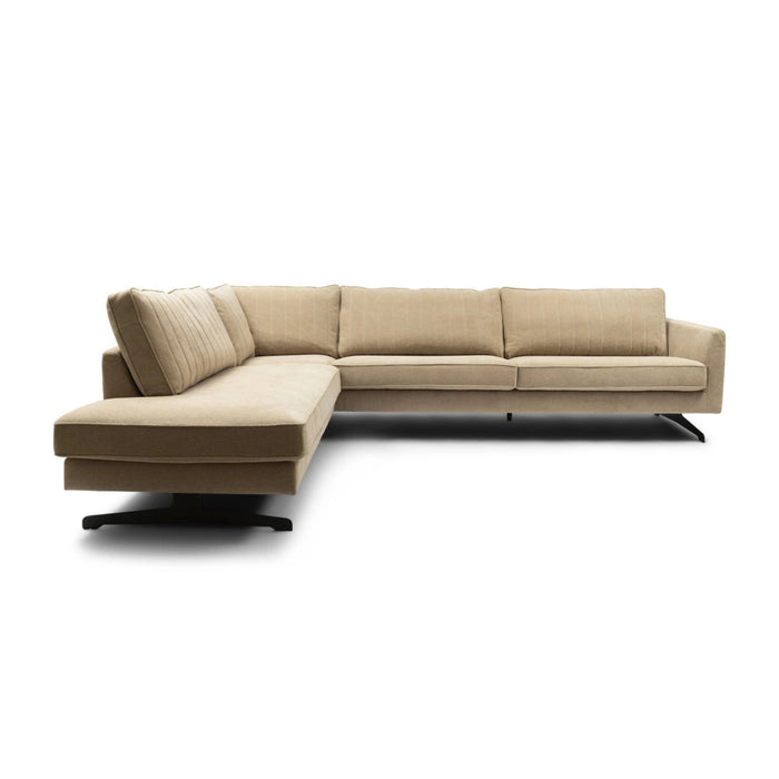 Ecksofa The Camille, Misty Flax, French Weave