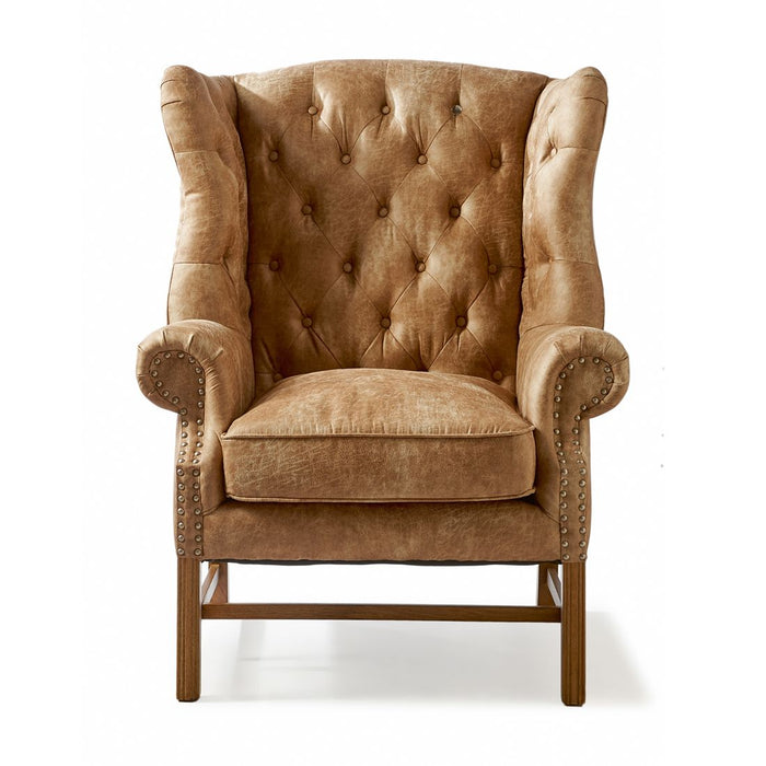 Franklin Park Wing Chair, pellini, Camel