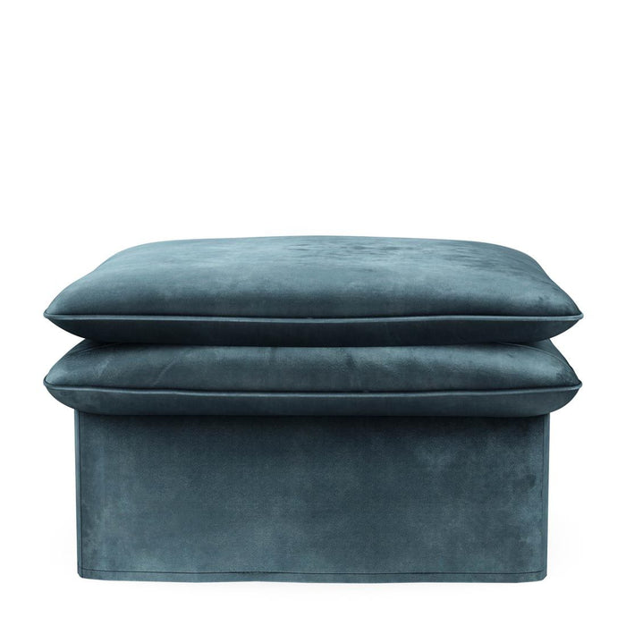 Hocker Continental, velvet - Betten Ritter Living