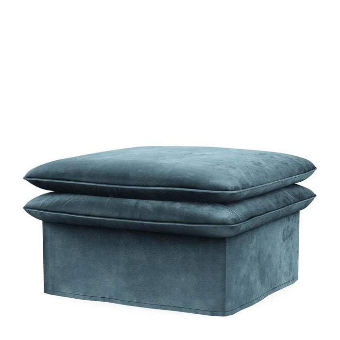 Hocker Continental, velvet - Betten Ritter Living