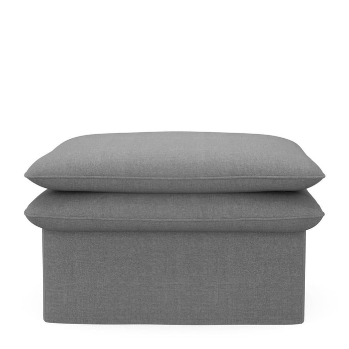 Hocker Continental, washed cotton - Betten Ritter Living