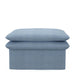 Hocker Continental, washed cotton - Betten Ritter Living