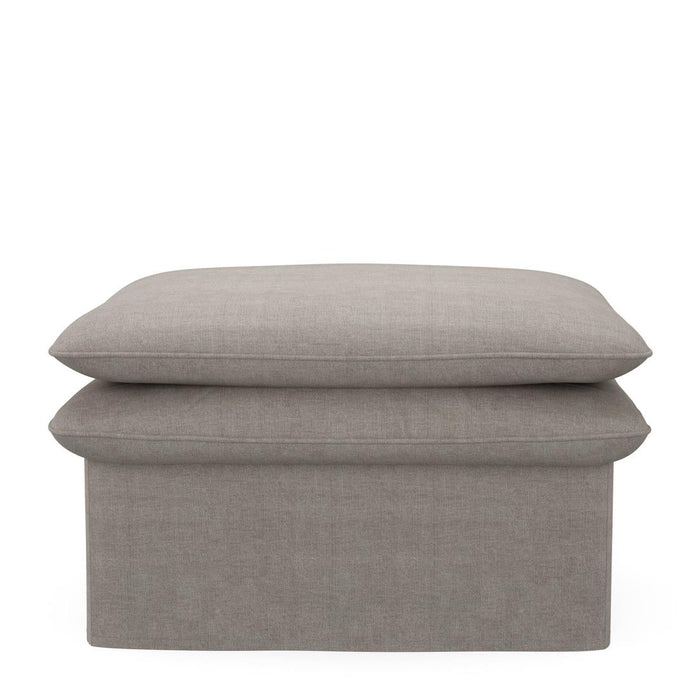 Hocker Continental, washed cotton - Betten Ritter Living