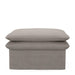 Hocker Continental, washed cotton - Betten Ritter Living