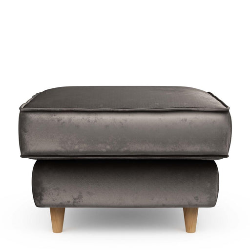 Hocker Kendall 70x70, velvet - Betten Ritter Living