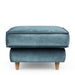 Hocker Kendall 70x70, velvet - Betten Ritter Living