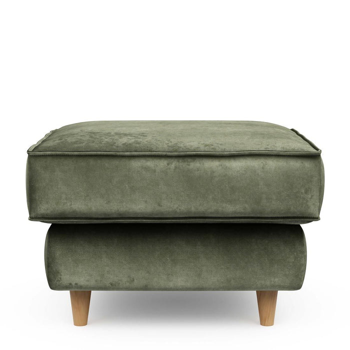 Hocker Kendall 70x70, velvet - Betten Ritter Living