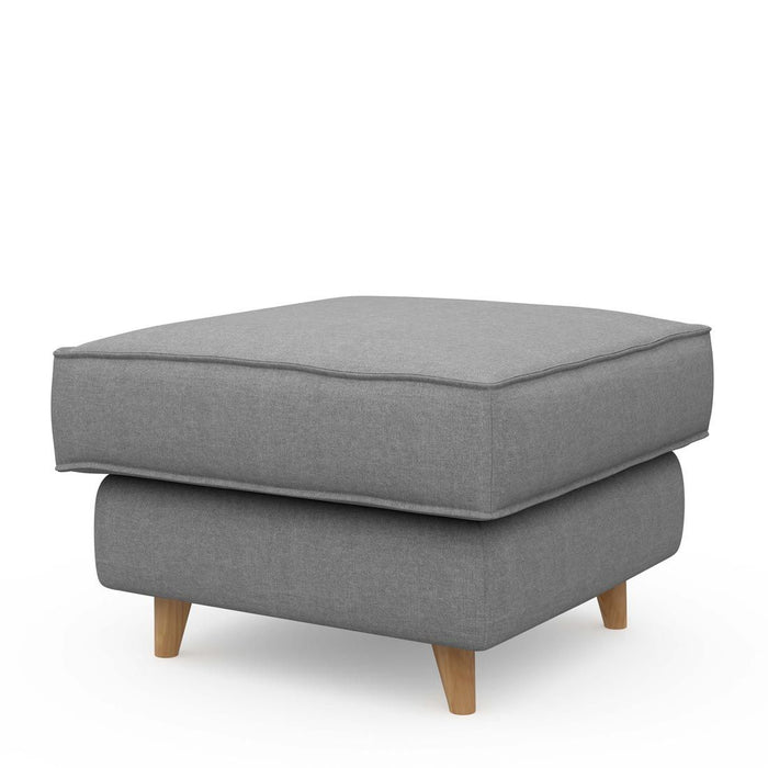 Hocker Kendall 70x70, washed cotton - Betten Ritter Living