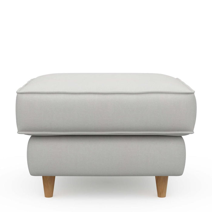 Hocker Kendall 70x70, washed cotton - Betten Ritter Living