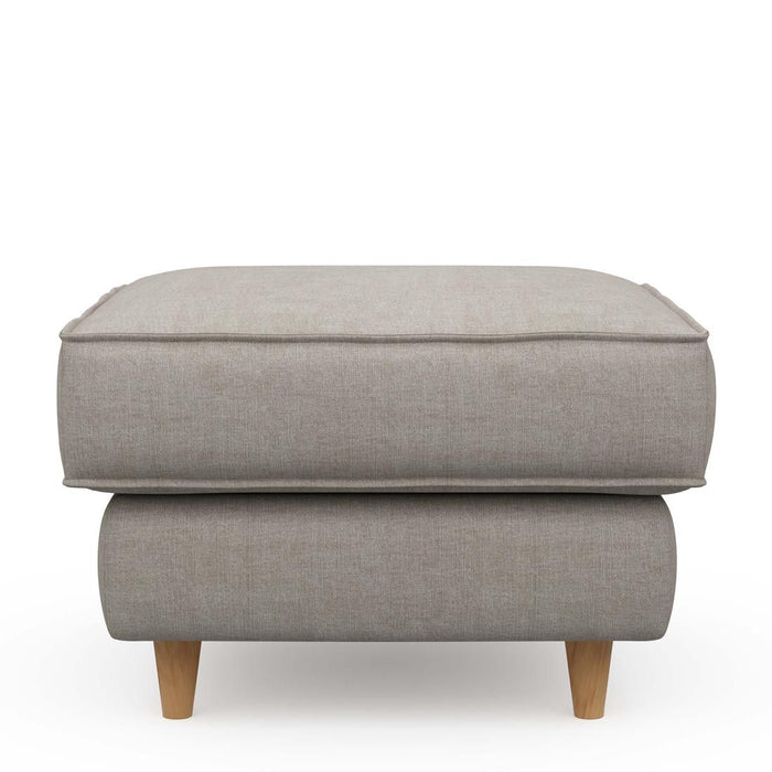 Hocker Kendall 70x70, washed cotton - Betten Ritter Living