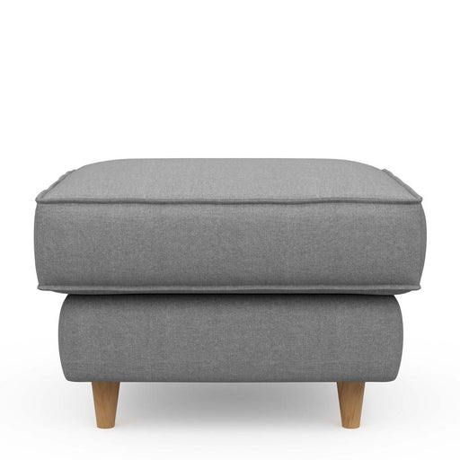 Hocker Kendall 70x70, washed cotton - Betten Ritter Living