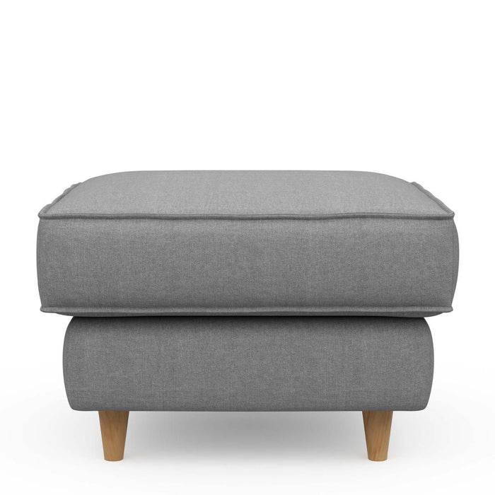 Hocker Kendall 70x70, washed cotton - Betten Ritter Living