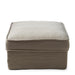 Hocker Metropolis, washed cotton - Betten Ritter Living