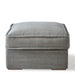 Hocker Metropolis, washed cotton - Betten Ritter Living