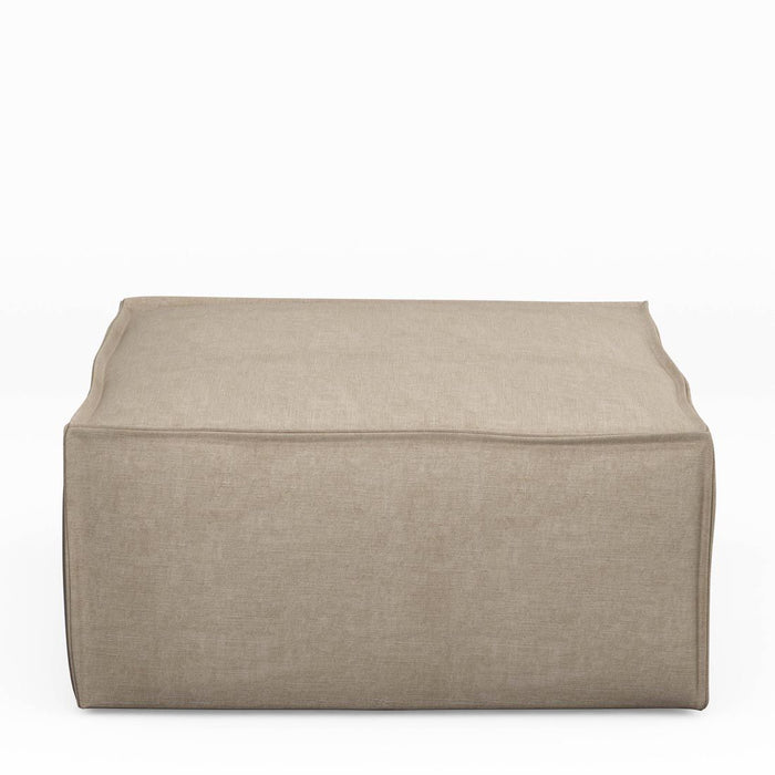 Hocker The Jagger, washed cotton - Betten Ritter Living