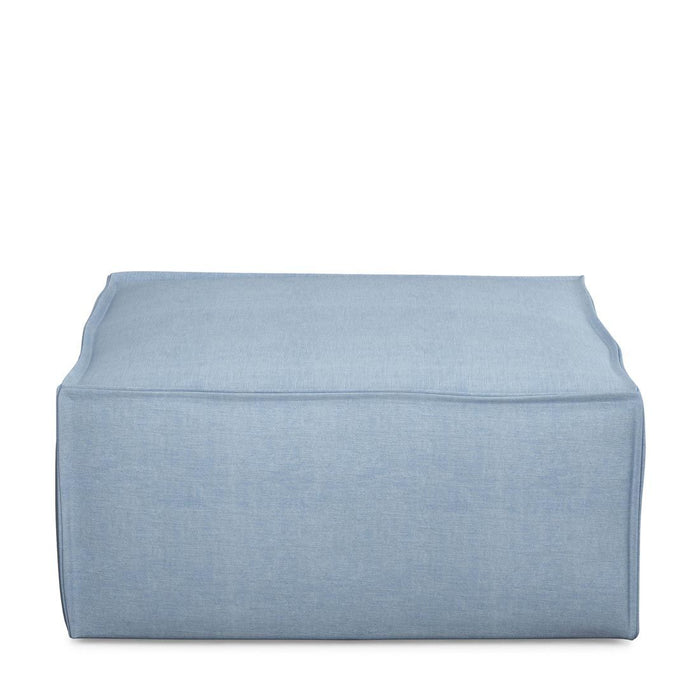 Hocker The Jagger, washed cotton - Betten Ritter Living