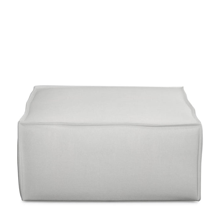 Hocker The Jagger, washed cotton - Betten Ritter Living