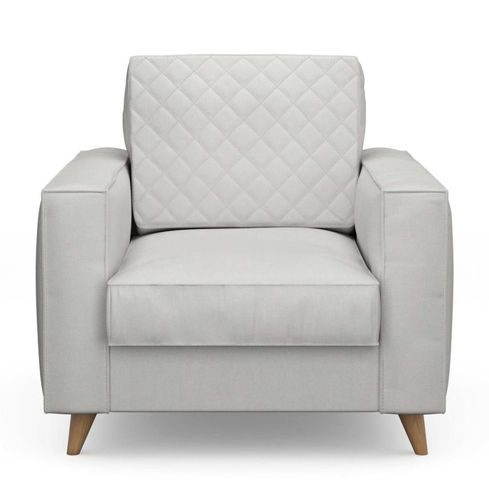 Kendall Armchair, washed cotton - Betten Ritter Living