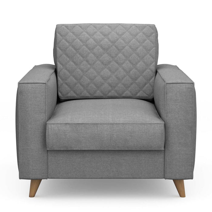 Kendall Armchair, washed cotton - Betten Ritter Living