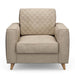 Kendall Armchair, washed cotton - Betten Ritter Living