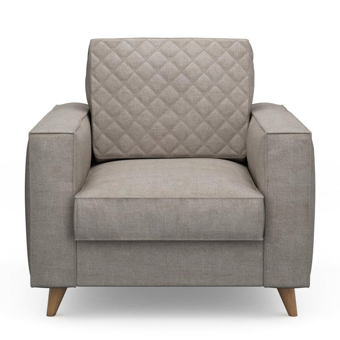 Kendall Armchair, washed cotton - Betten Ritter Living