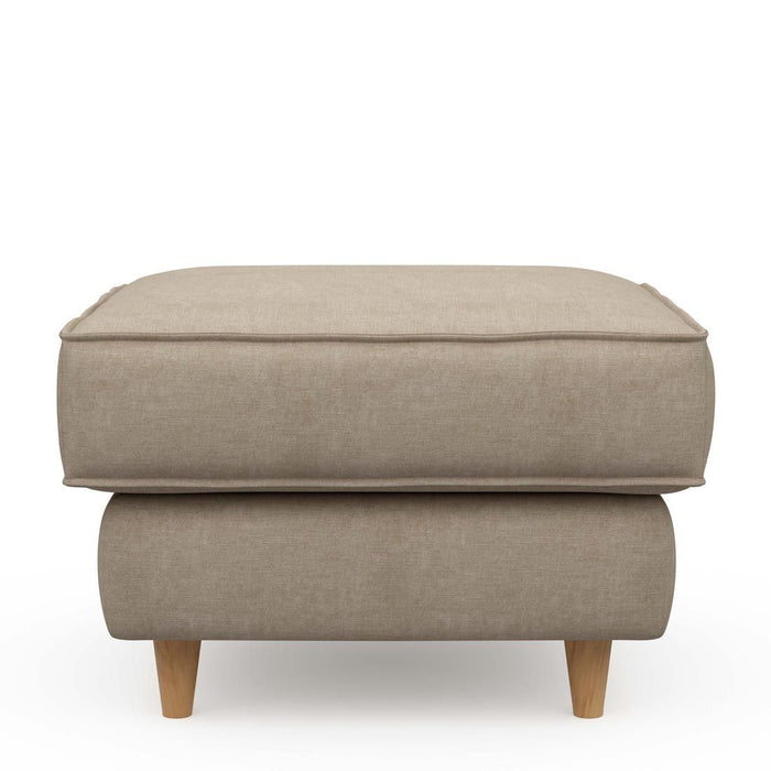 Hocker Kendall 70x70, washed cotton - Betten Ritter Living