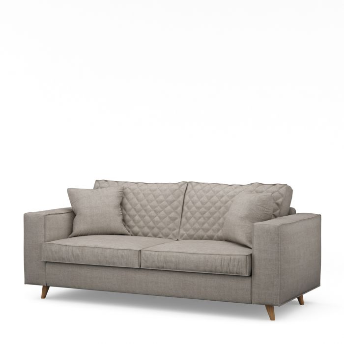 Kendall Sofa 2,5 Seater, washed cotton - Betten Ritter Living