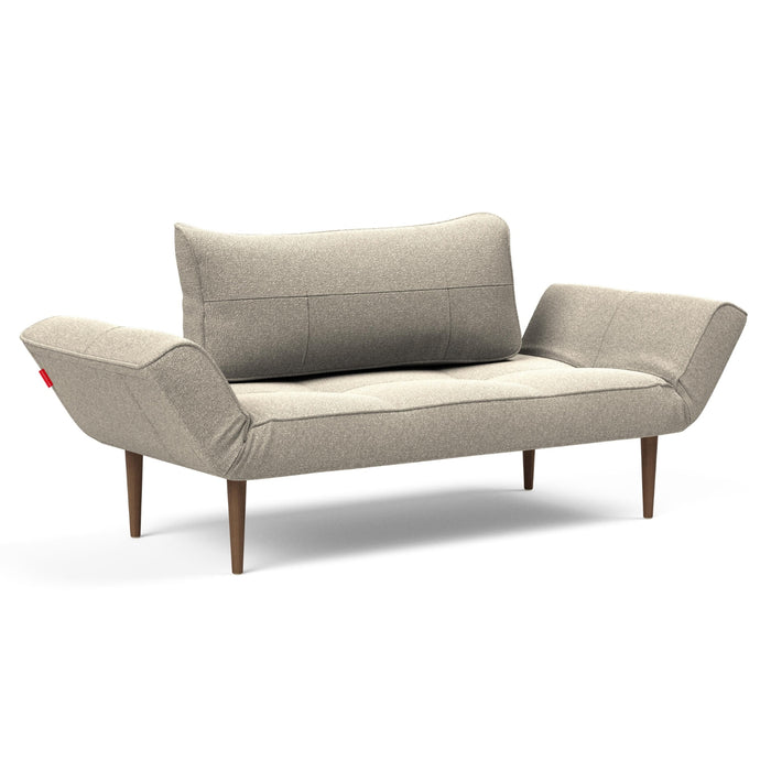 Klappsofa Zeal Bouclé Beige 70x200 Styletto