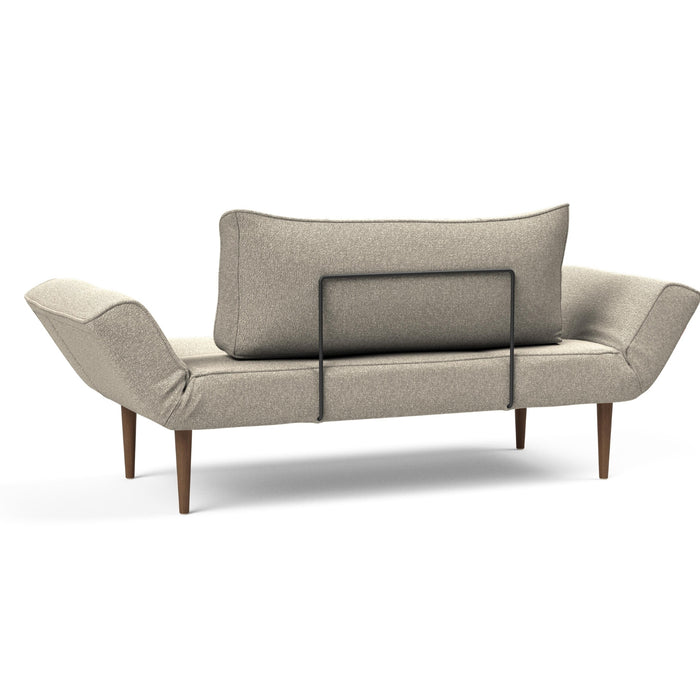 Klappsofa Zeal Bouclé Beige 70x200 Styletto