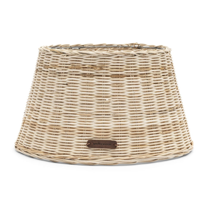 Lampenschirm Rustikales Rattan Naxos 40x22 cm