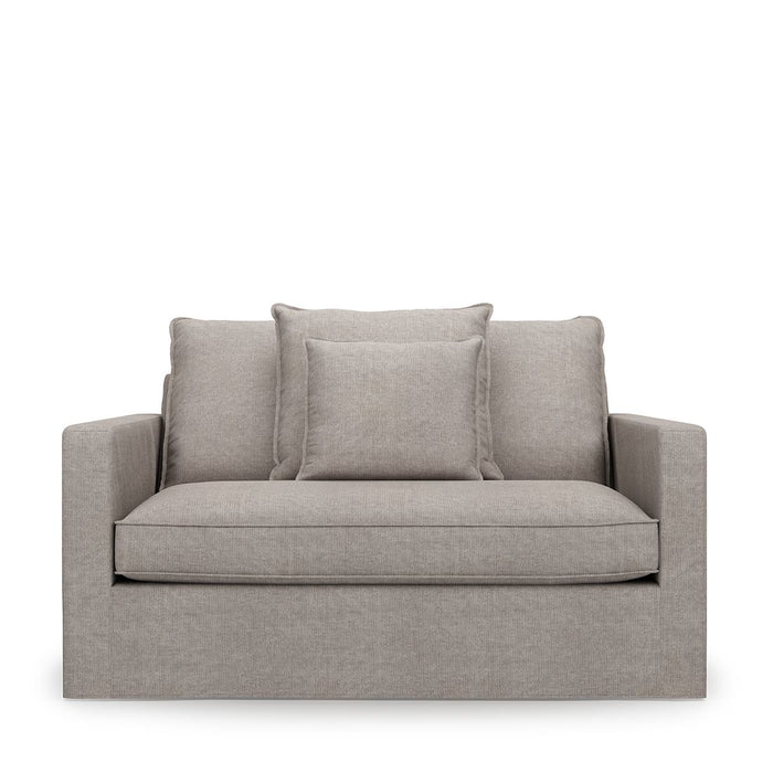 Lennox Loveseat, washed cotton - Betten Ritter Living